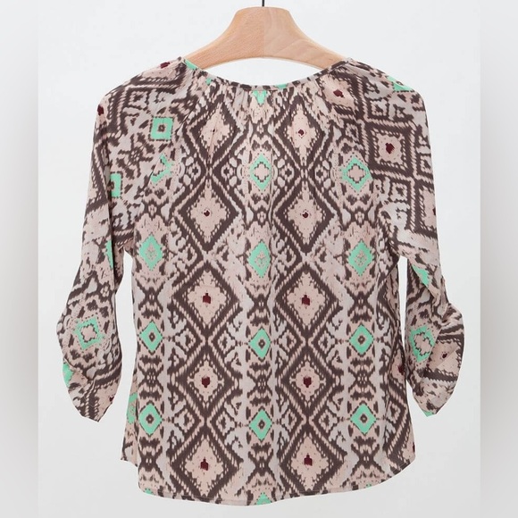BKE BOUTIQUE BOHO STYLE BLOUSE - Picture 3 of 5